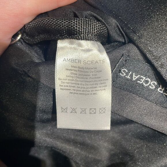 AMBER SCEATS | NWOT Stella Crystal clutch/bag *flawed - Picture 12 of 13